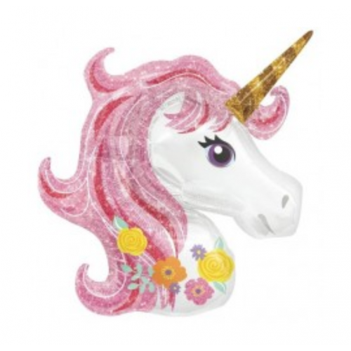 BALLOON UNICORN BIG 1'S BALLOON UNICORN BIG 1'S